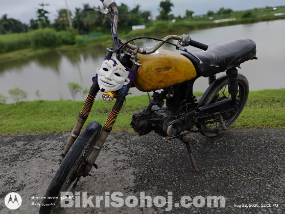 Modified Bike only 12k